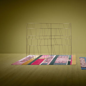 tapis contemporain
