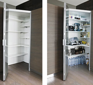 armoire de rangement pour cuisine contemporain
