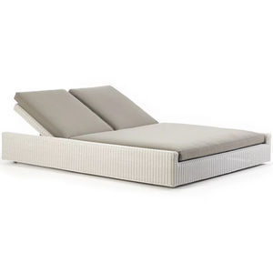 lit de jardin double / contemporain / en tissu / en fibres synthétiques
