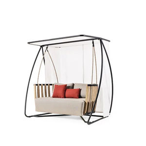balancelle de jardin en teck