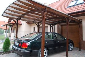 abri de voiture en bois 1