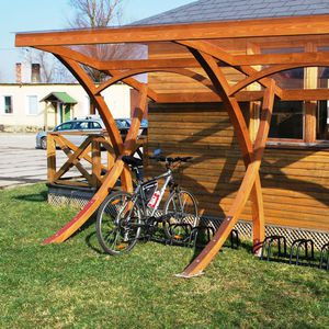 abri vélo pour espace public 1