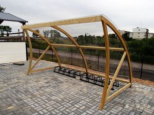 abri vélo pour espace public 1