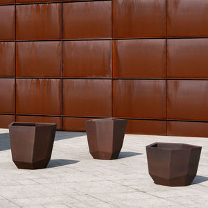 jardinière en acier COR-TEN®