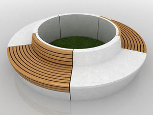 banc public contemporain 1