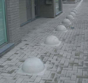 borne anti-stationnement 1