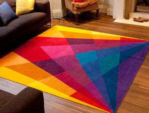 tapis contemporain