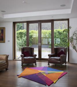 tapis contemporain