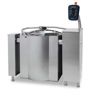 bouilloire en acier inoxydable