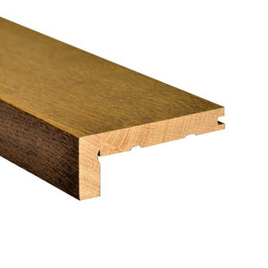 plinthe en bois