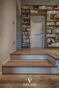 escalier droit