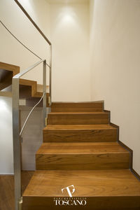 escalier quart tournant