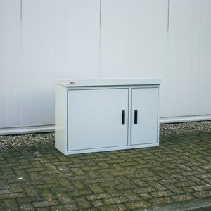 coffret électrique sur pied 1