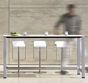 table mange-debout contemporaine