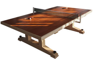 table de ping-pong pour aire de jeux