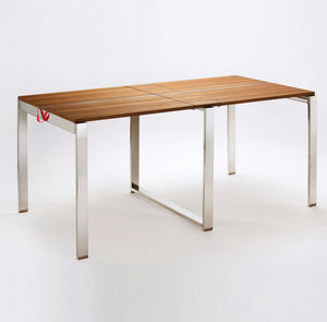 table contemporaine