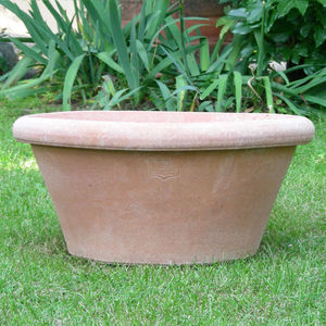 pot de jardin en terracotta