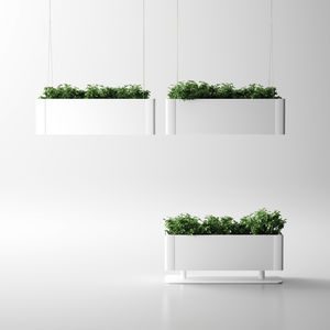 jardinière en aluminium