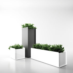 jardinière en aluminium