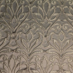 tissu d'ameublement / à motif / en coton / en lin