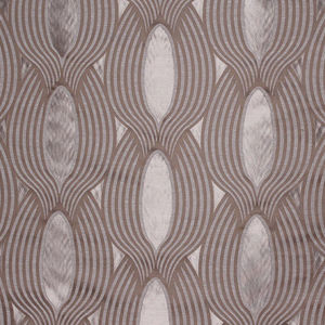 tissu d'ameublement / à motif / en polyester / en coton