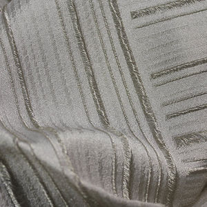tissu d'ameublement / à rayures / polyester FR / en Trevira CS®