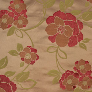tissu d'ameublement / à fleurs / à rayures / en Trevira CS®