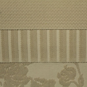 tissu d'ameublement / à motif / uni / en polyester