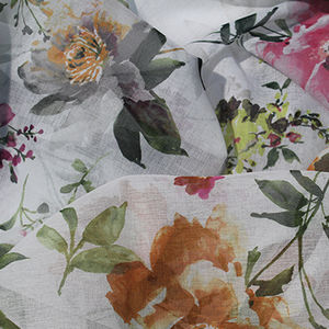 tissu pour rideaux