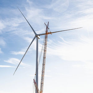 éolienne à axe horizontal