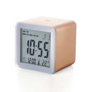 horloges contemporaines / numérique / de table / en ABS