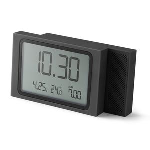 horloges contemporaines / numérique / de table / en aluminium