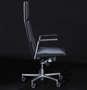 fauteuil de direction avec repose-tête