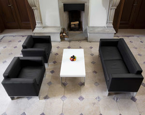 fauteuil visiteur contemporain