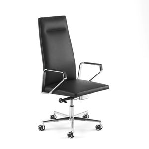 fauteuil de direction avec dossier haut