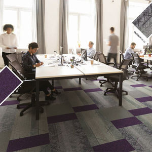 moquette en dalles