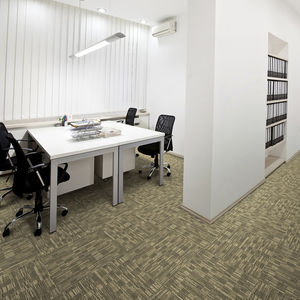 moquette en dalles