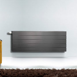 radiateur à eau chaude / en métal / contemporain / horizontal