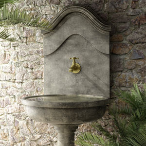 fontaine à boire d'extérieur