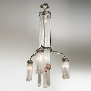 lustre de style Art Nouveau