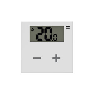thermostat programmable / numérique / mural / pour chauffage
