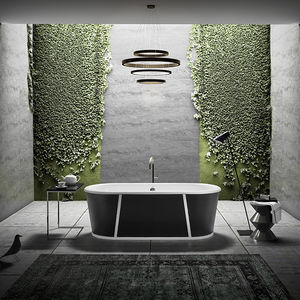 baignoire ovale