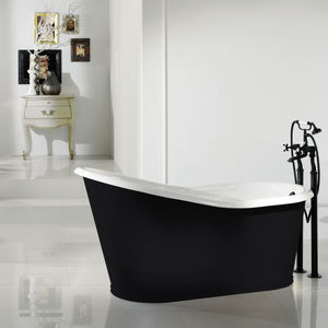 baignoire ovale