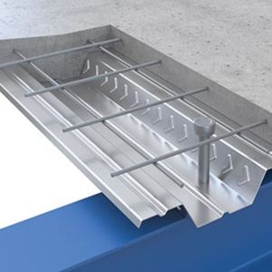 plancher collaborant / acier