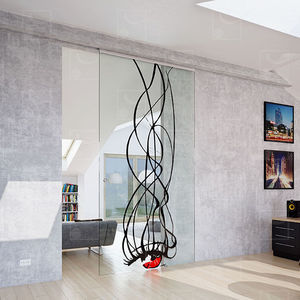 système coulissant en aluminium