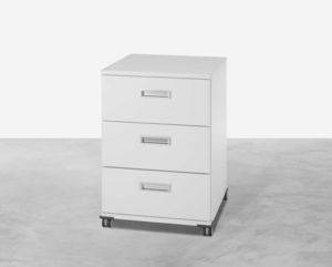 caisson de bureau en métal