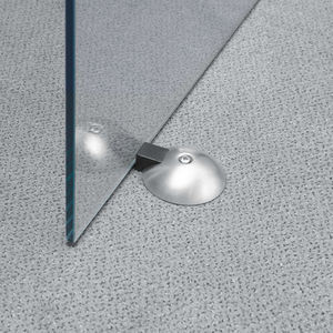 butée de porte en aluminium