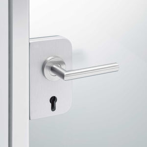 poignée de tirage pour porte en verre