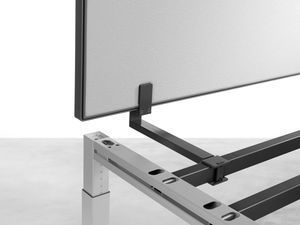 séparateur de bureau sur bureau