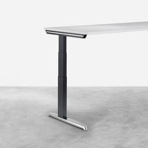 pied de meuble en chrome